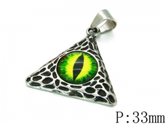 HY Stainless Steel 316L Religion Pendant-HYC27P1545HIV