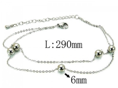 HY Stainless Steel 316L Bracelets-HYC59B0311NW