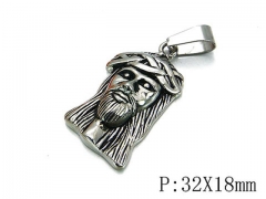 HY Stainless Steel 316L Religion Pendant-HYC03P0085HDD
