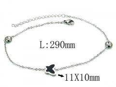 HY Stainless Steel 316L Bracelets-HYC59B0298LB