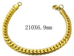 HY Stainless Steel 316L Bracelets-HYC61B0187KL