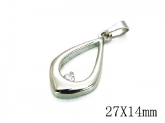 HY Stainless Steel 316L Pendant-HYC46P0198MA