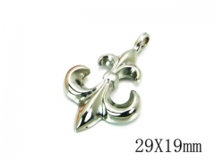 HY Stainless Steel 316L Pendant-HYC46P0200MZ