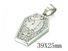 HY Stainless Steel 316L Religion Pendant-HYC13P0341HHL