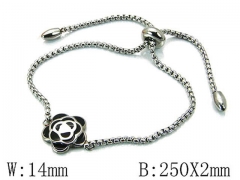 HY Stainless Steel 316L Bracelets-HYC59B0371OW