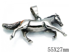 HY Stainless Steel 316L Animal Pendant-HYC27P1395HSS