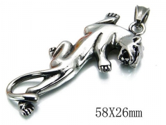 HY Stainless Steel 316L Animal Pendant-HYC03P0038HIW