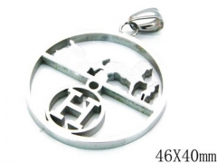 HY Stainless Steel 316L Pendant-HYC27P1341HHZ