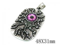 HY Stainless Steel 316L Religion Pendant-HYC27P1537HIE