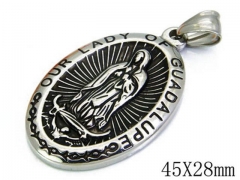 HY Stainless Steel 316L Religion Pendant-HYC27P1156HZZ