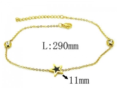 HY Stainless Steel 316L Bracelets-HYC59B0301MLD