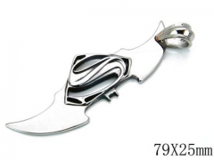 HY Stainless Steel 316L Pendant-HYC27P1282HKZ