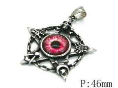 HY Stainless Steel 316L Religion Pendant-HYC27P1543HIV