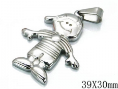 HY Stainless Steel 316L Pendant-HYC59P0180KL