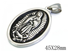 HY Stainless Steel 316L Religion Pendant-HYC27P1157HZZ