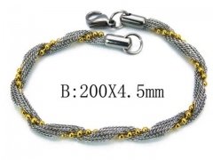 HY Stainless Steel 316L Bracelets-HYC73B0023JZ