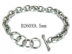 HY Stainless Steel 316L Bracelets-HYC03B0117LLV
