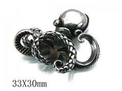 HY Stainless Steel 316L Animal Pendant-HYC03P0037HID
