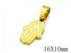 HY Stainless Steel 316L Religion Pendant-HYC12P0568IL