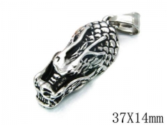 HY Stainless Steel 316L Animal Pendant-HYC73P0064OZ