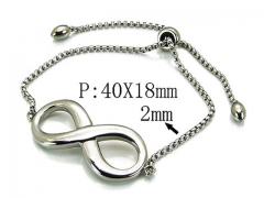 HY Stainless Steel 316L Bracelets-HYC59B0323OW