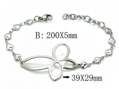 HY Stainless Steel 316L Bracelets-HYC03B0208JL