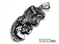 HY Stainless Steel 316L Animal Pendant-HYC03P0013HIE