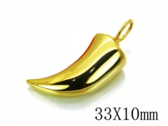 HY Stainless Steel 316L Pendant-HYC46P0153OW