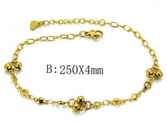 HY Stainless Steel 316L Bracelets-HYC03B0185KW