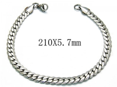 HY Stainless Steel 316L Bracelets-HYC61B0183JL