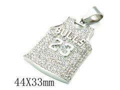 HY Stainless Steel 316L Pendant-HYC13P0139HLD