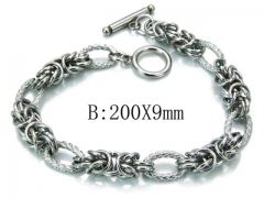 HY Stainless Steel 316L Bracelets-HYC61B0236PZ