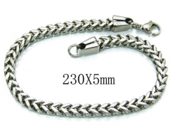HY Stainless Steel 316L Bracelets-HYC61B0015NL
