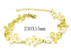 HY Stainless Steel 316L Bracelets-HYC80B0609HZL