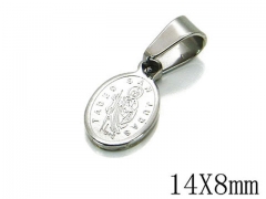 HY Stainless Steel 316L Religion Pendant-HYC12P0439IC