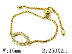 HY Stainless Steel 316L Bracelets-HYC59B0348HDD