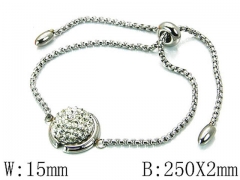 HY Stainless Steel 316L Bracelets-HYC59B0355OQ