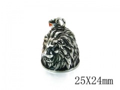 HY Stainless Steel 316L Animal Pendant-HYC27P1697HIS
