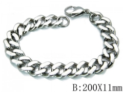 HY Stainless Steel 316L Bracelets-HYC61B0240MZ