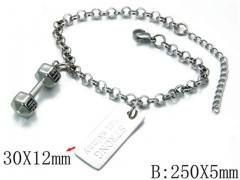 HY Stainless Steel 316L Bracelets-HYC82B0073HLZ