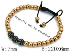 HY Stainless Steel 316L Bracelets-HYC27B0102JZZ