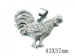 HY Stainless Steel 316L Animal Pendant-HYC13P0199HHD
