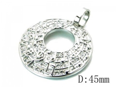 HY Stainless Steel 316L Pendant-HYC13P0307HIC