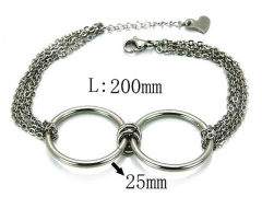 HY Stainless Steel 316L Bracelets-HYC03B0204LE