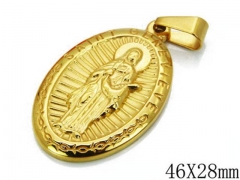 HY Stainless Steel 316L Religion Pendant-HYC59P0187MZ