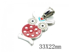 HY Stainless Steel 316L Animal Pendant-HYC61P0107JA