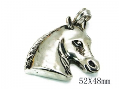 HY Stainless Steel 316L Animal Pendant-HYC27P1005HKZ