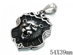 HY Stainless Steel 316L Animal Pendant-HYC27P1385HJC