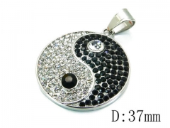 HY Stainless Steel 316L Religion Pendant-HYC13P0172HJL
