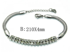 HY Stainless Steel 316L Bracelets-HYC03B0192OL